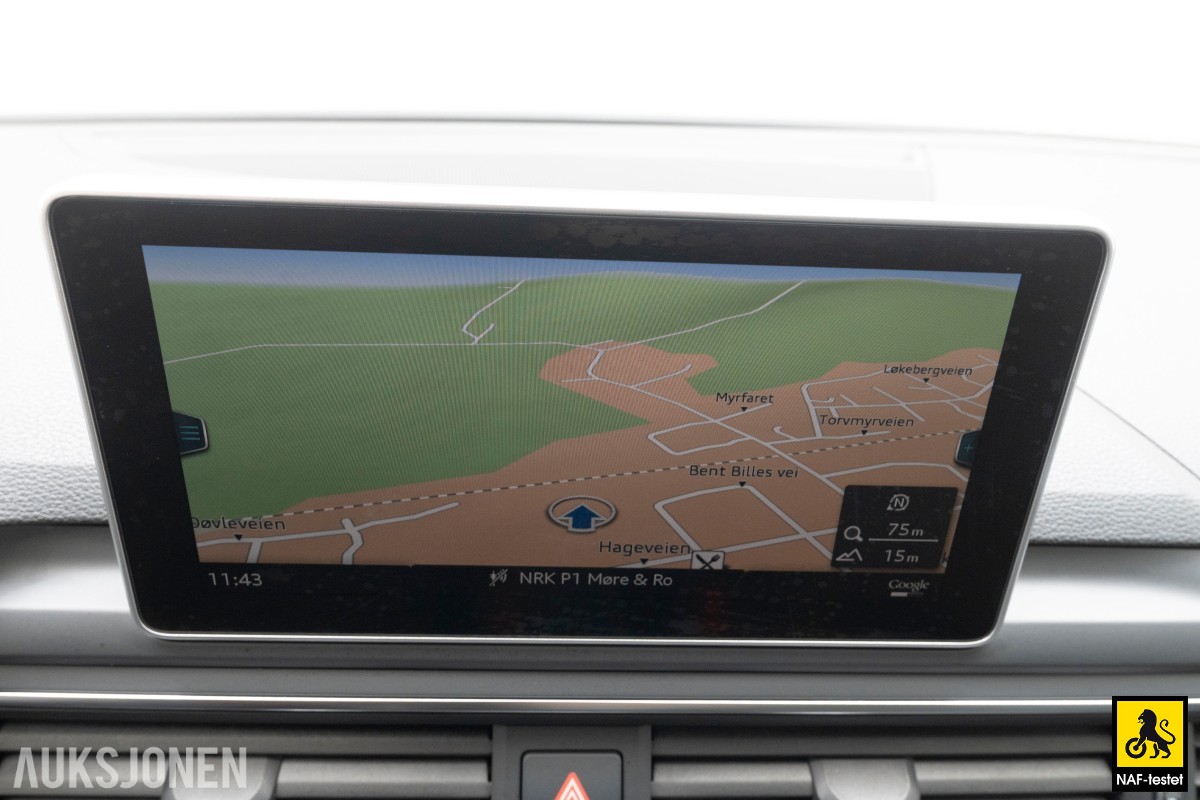2017 Audi A4 150HK AUT S LINE HENGERFESTE SOLTAK VARMER