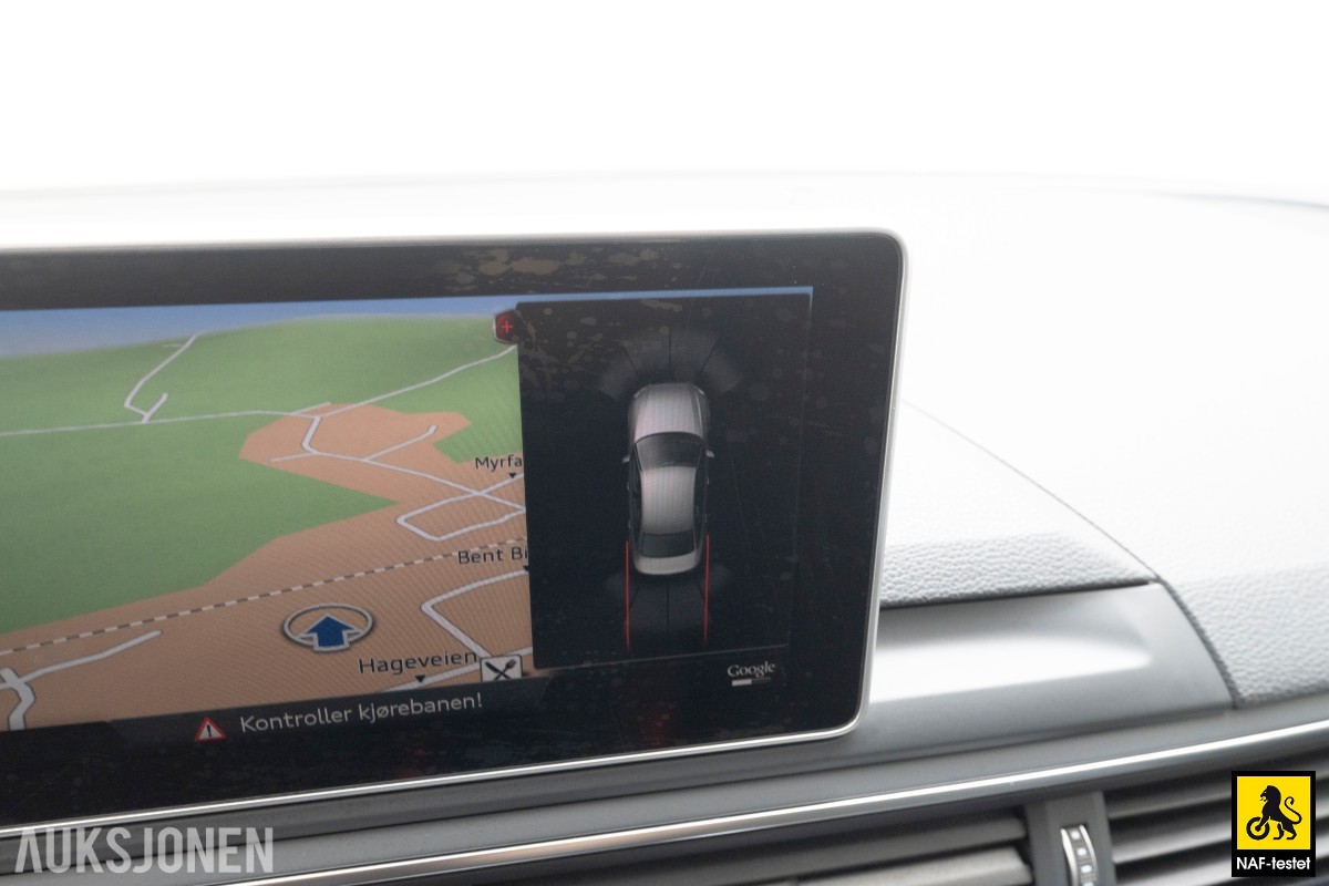 2017 Audi A4 150HK AUT S LINE HENGERFESTE SOLTAK VARMER