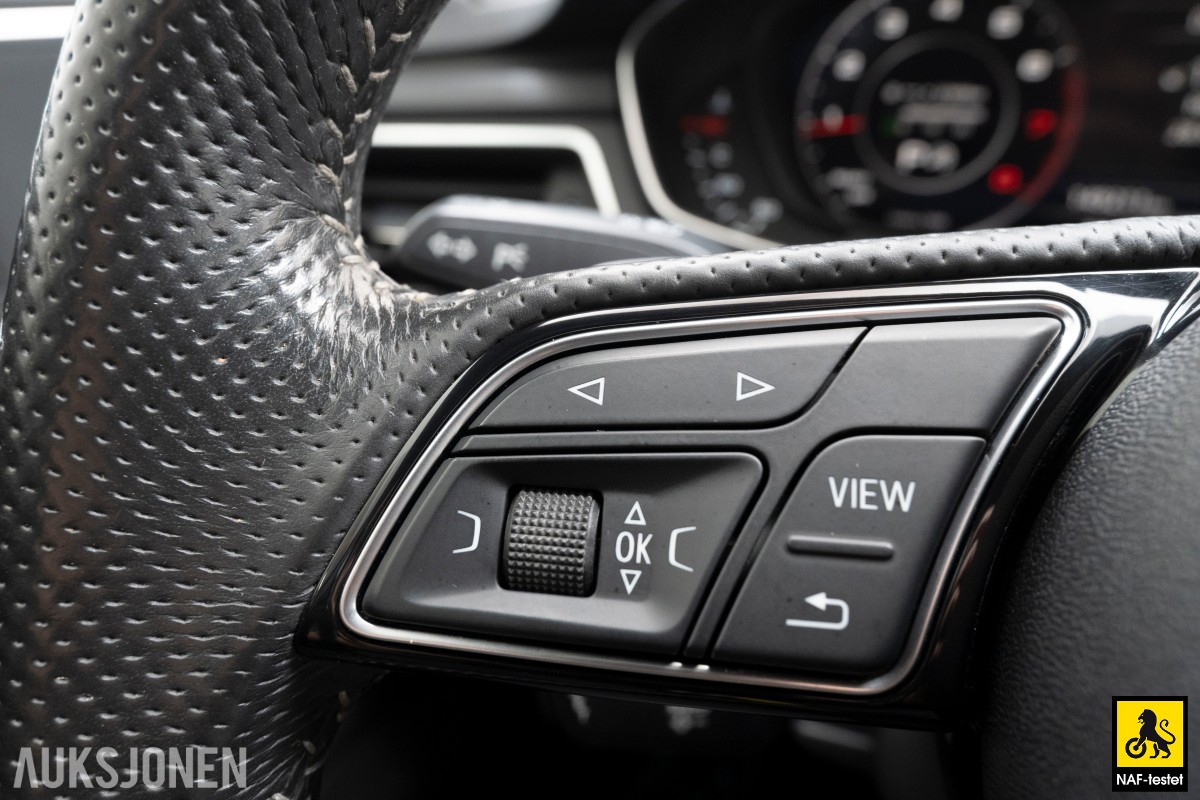 2017 Audi A4 150HK AUT S LINE HENGERFESTE SOLTAK VARMER