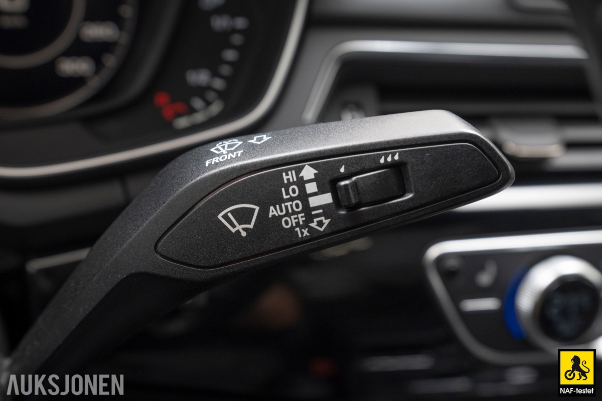 2017 Audi A4 150HK AUT S LINE HENGERFESTE SOLTAK VARMER