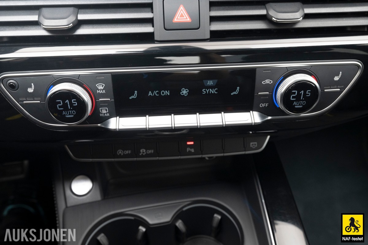 2017 Audi A4 150HK AUT S LINE HENGERFESTE SOLTAK VARMER