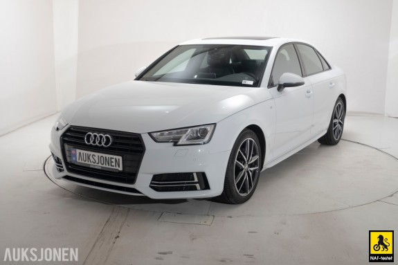 2017 Audi A4 150HK AUT S LINE HENGERFESTE SOLTAK VARMER