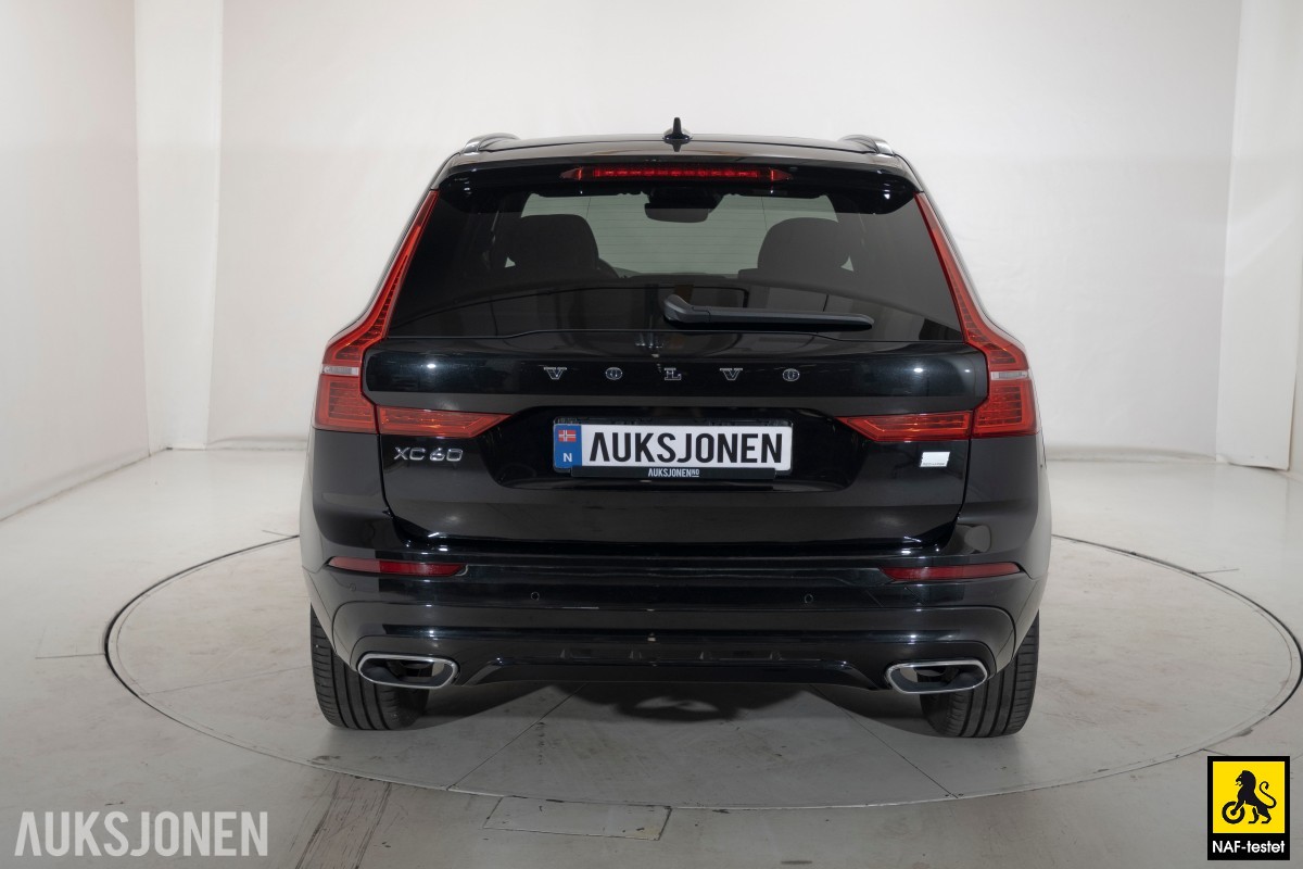 2021 Volvo XC 60 T6 340 HK AWD R-DESIGN ACC HENGERFESTE HARMAN/KARDON NAVI SKINN PANORAMA
