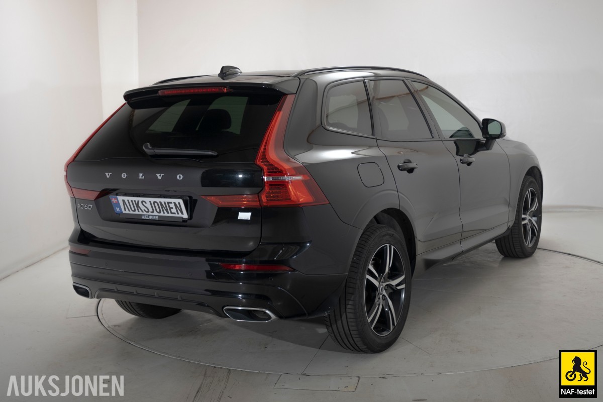 2021 Volvo XC 60 T6 340 HK AWD R-DESIGN ACC HENGERFESTE HARMAN/KARDON NAVI SKINN PANORAMA