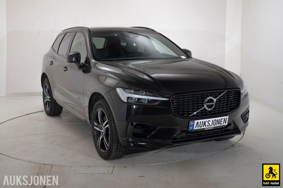 2021 Volvo XC 60 T6 340 HK AWD R-DESIGN ACC HENGERFESTE HARMAN/KARDON NAVI SKINN PANORAMA