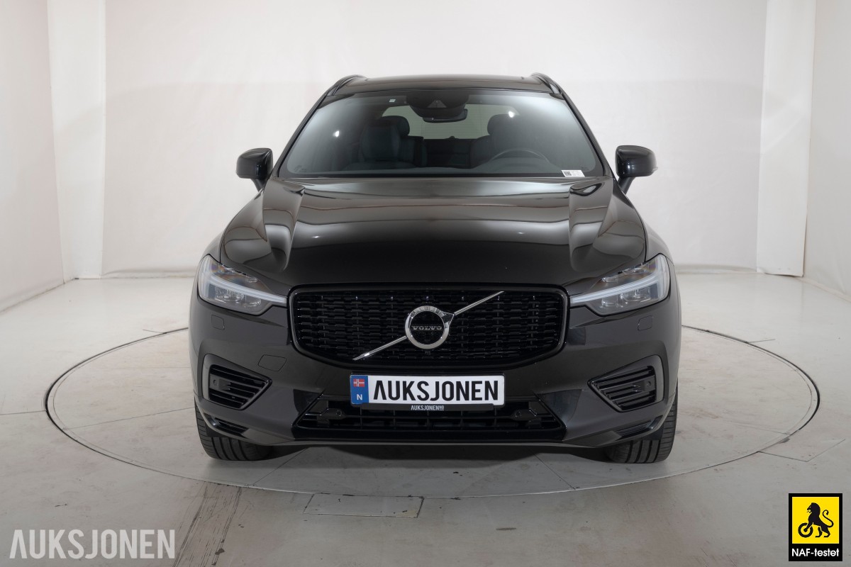 2021 Volvo XC 60 T6 340 HK AWD R-DESIGN ACC HENGERFESTE HARMAN/KARDON NAVI SKINN PANORAMA