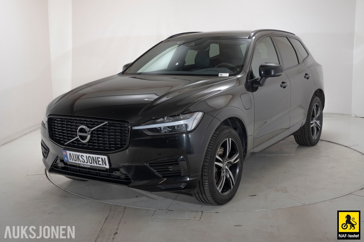 2021 Volvo XC 60 T6 340 HK AWD R-DESIGN ACC HENGERFESTE HARMAN/KARDON NAVI SKINN PANORAMA