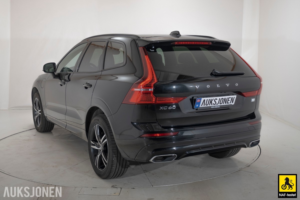 2021 Volvo XC 60 T6 340 HK AWD R-DESIGN ACC HENGERFESTE HARMAN/KARDON NAVI SKINN PANORAMA