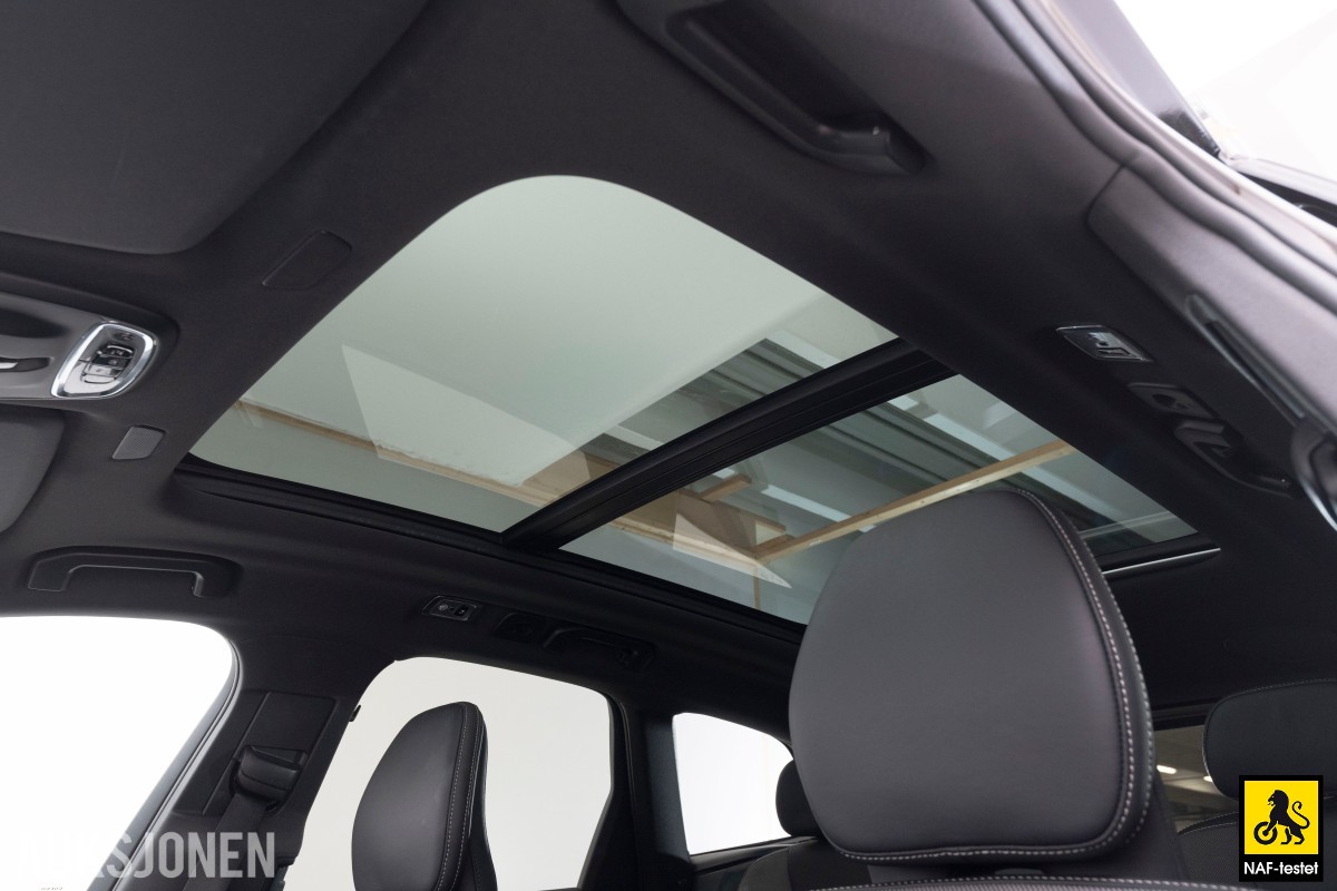 2021 Volvo XC 60 T6 340 HK AWD R-DESIGN ACC HENGERFESTE HARMAN/KARDON NAVI SKINN PANORAMA