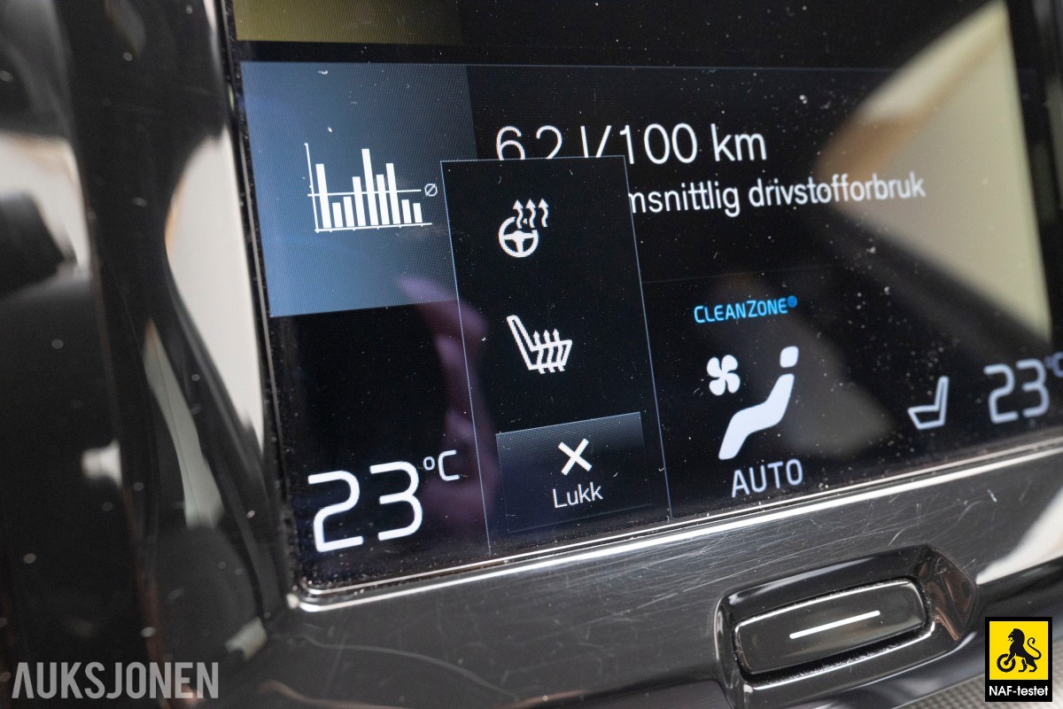 2021 Volvo XC 60 T6 340 HK AWD R-DESIGN ACC HENGERFESTE HARMAN/KARDON NAVI SKINN PANORAMA