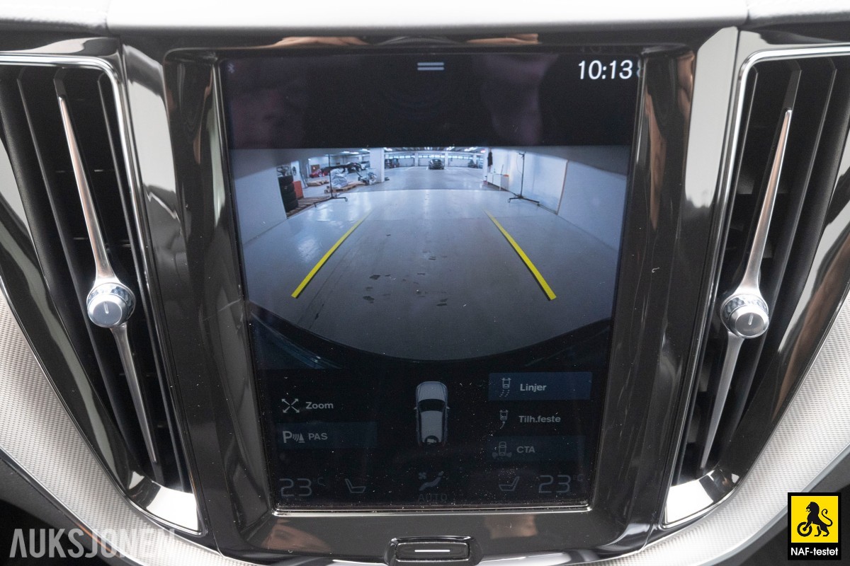 2021 Volvo XC 60 T6 340 HK AWD R-DESIGN ACC HENGERFESTE HARMAN/KARDON NAVI SKINN PANORAMA