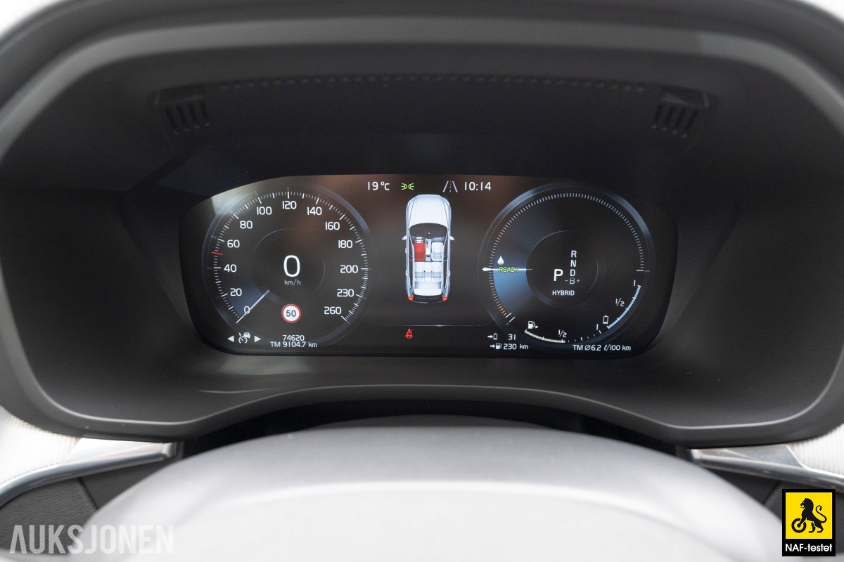 2021 Volvo XC 60 T6 340 HK AWD R-DESIGN ACC HENGERFESTE HARMAN/KARDON NAVI SKINN PANORAMA