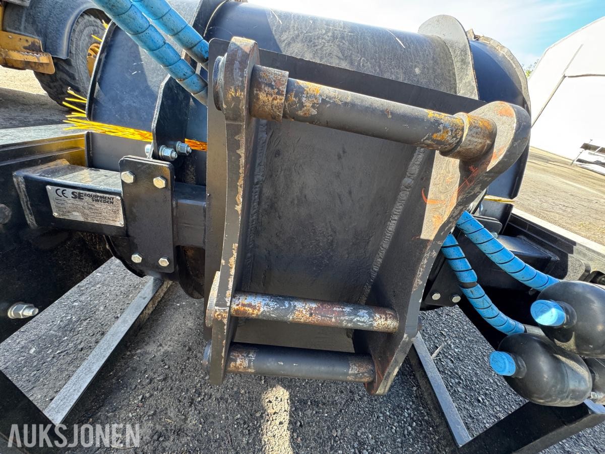 2024 SE hydraulisk kost med kombifeste S40/50