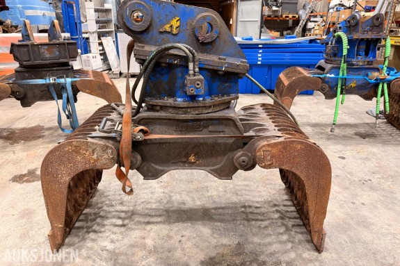 Arden Equipment 50802 hydraulisk sorteringsklype med rotator