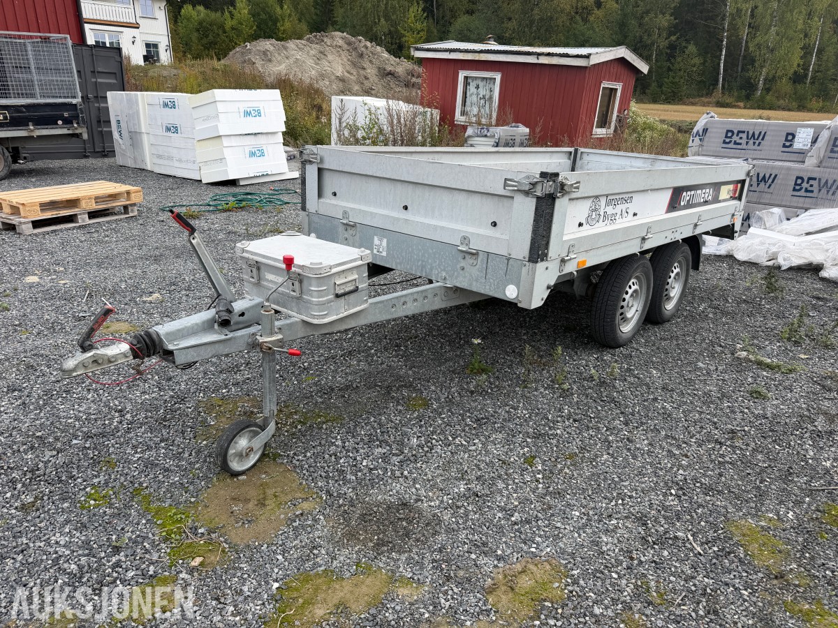 2022 Gaupen D2030N varehenger