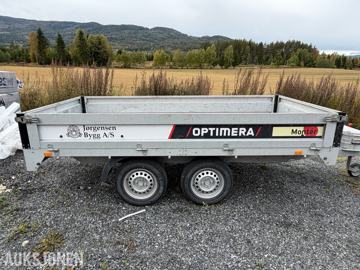 2022 Gaupen D2030N varehenger