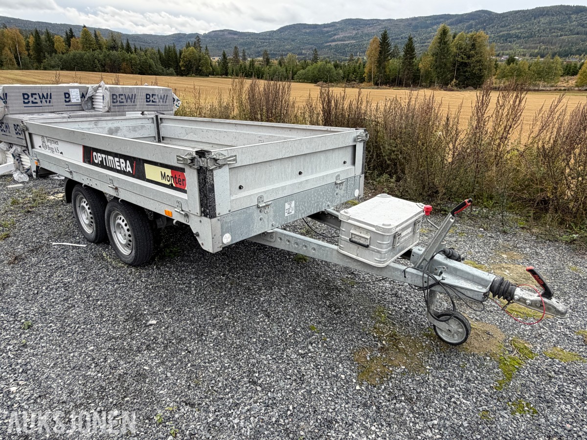 2022 Gaupen D2030N varehenger