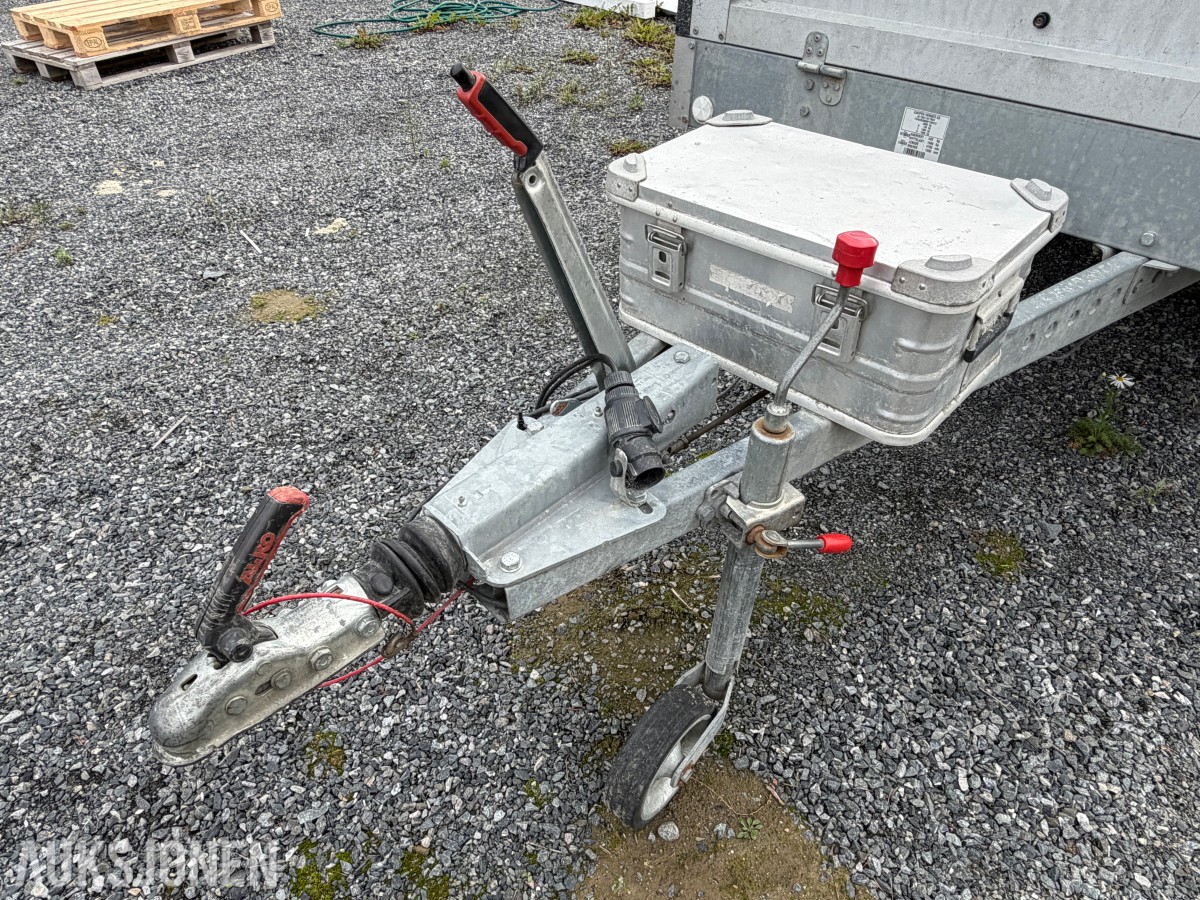 2022 Gaupen D2030N varehenger
