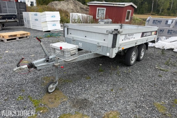 2022 Gaupen D2030N varehenger