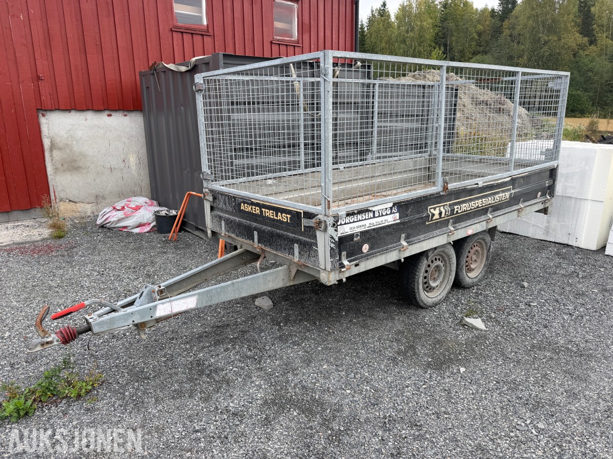 2011 Tysse 6303 Varehenger - rep.objekt - uten minstepris!