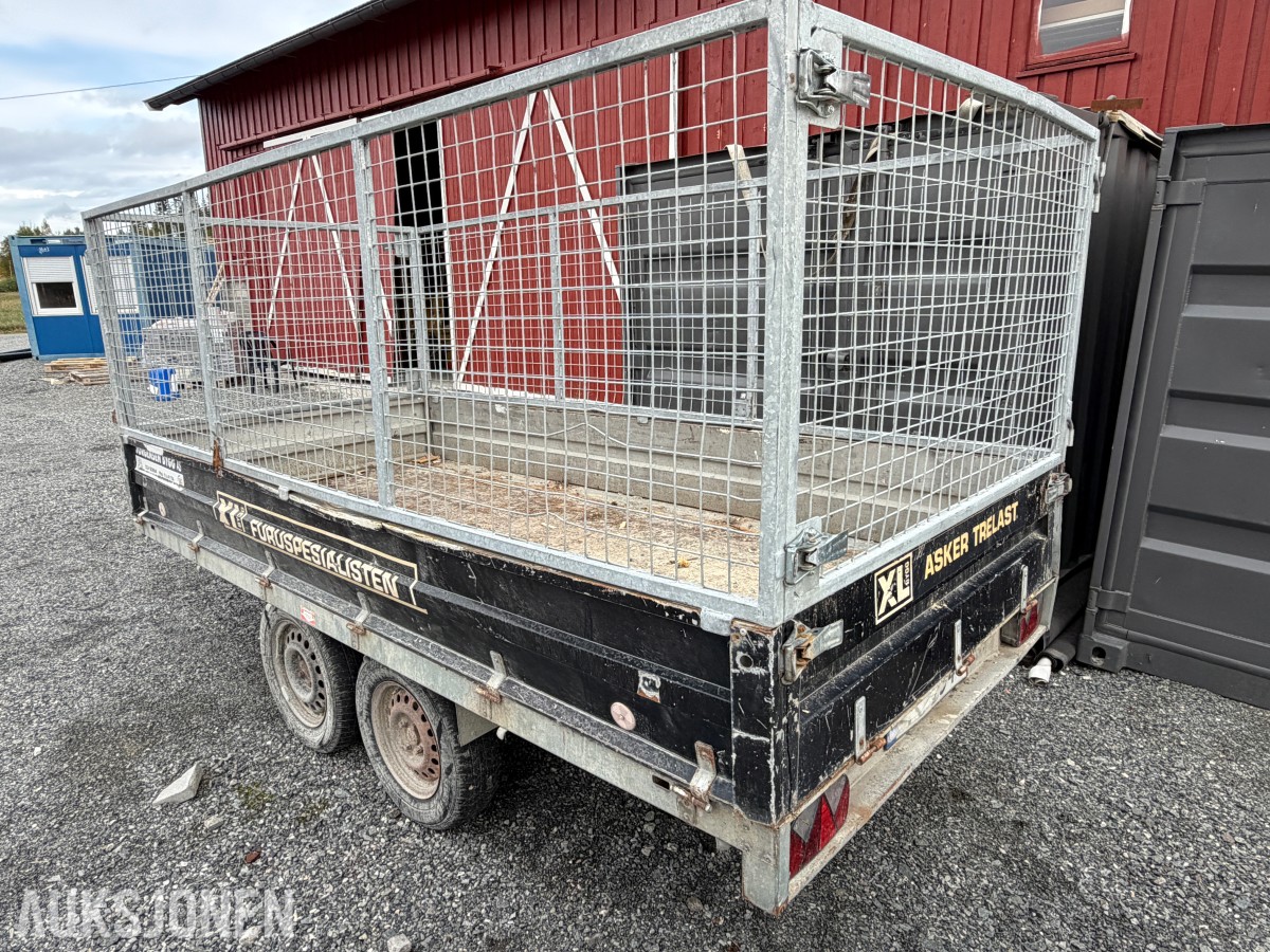 2011 Tysse 6303 Varehenger - rep.objekt - uten minstepris!