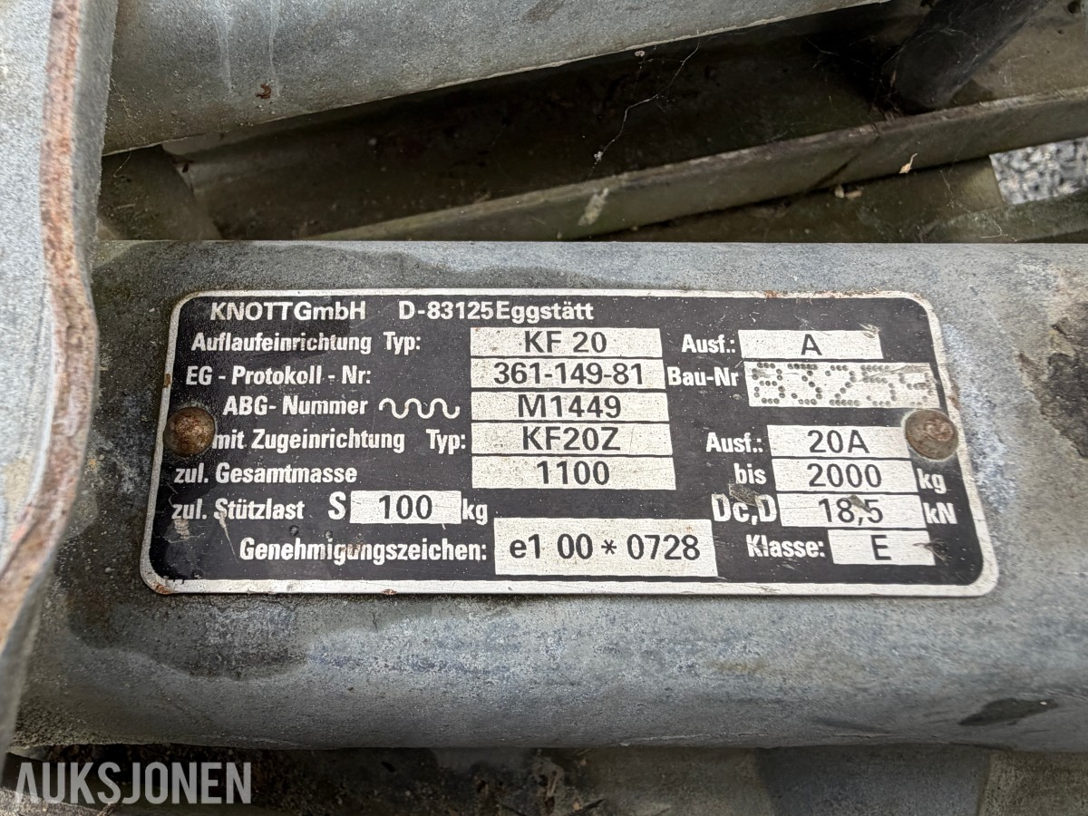 2011 Tysse 6303 Varehenger - rep.objekt - uten minstepris!