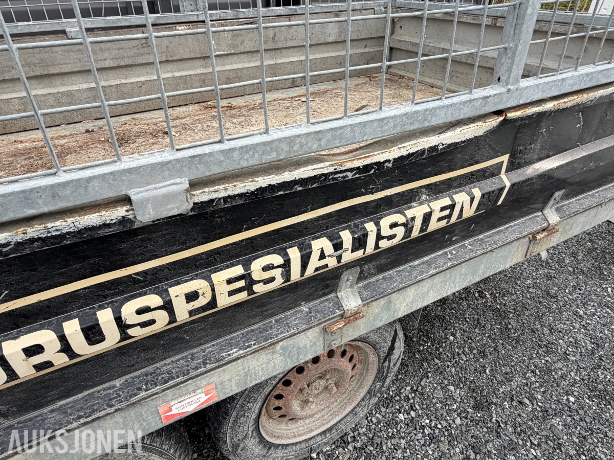 2011 Tysse 6303 Varehenger - rep.objekt - uten minstepris!