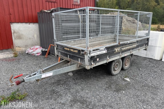 2011 Tysse 6303 Varehenger - rep.objekt - uten minstepris!