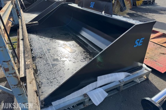 2026 SE HD WS DG 2800 mm planeringsskuffe med BM feste / ubrukt 