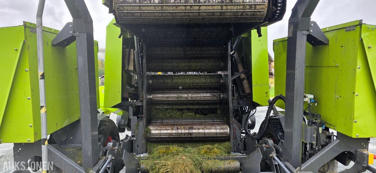 2013 Claas Rollant 375 UniWrap rundballepresse, 722 t, 11 502 baller