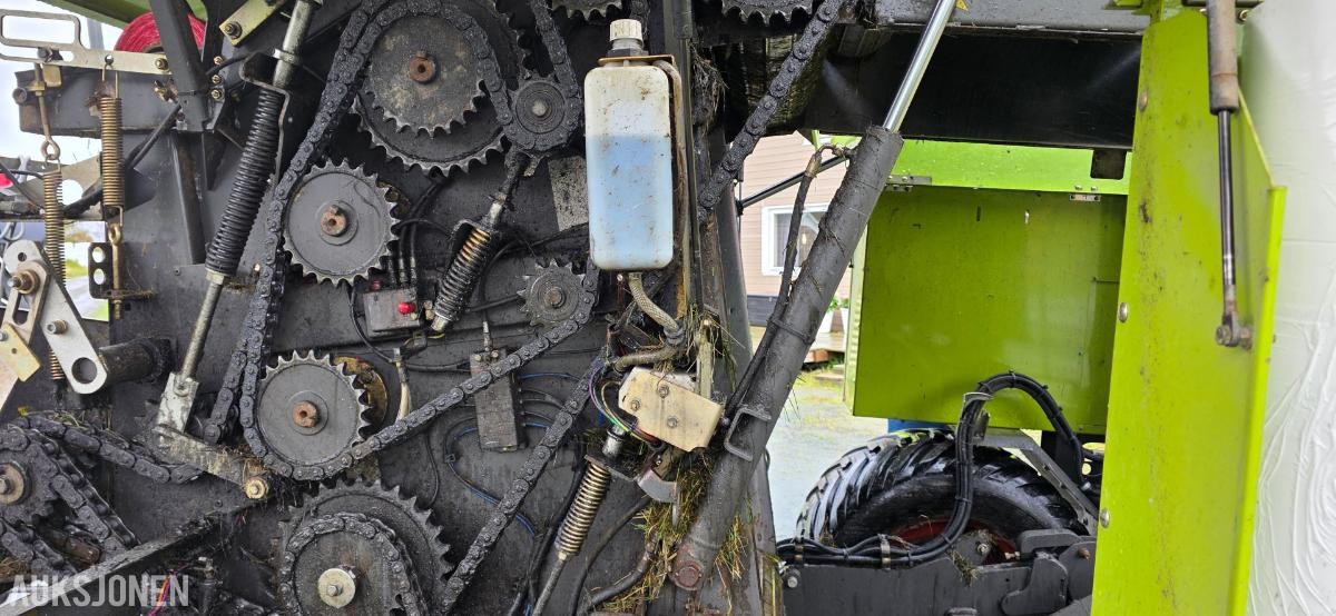 2013 Claas Rollant 375 UniWrap rundballepresse, 722 t, 11 502 baller