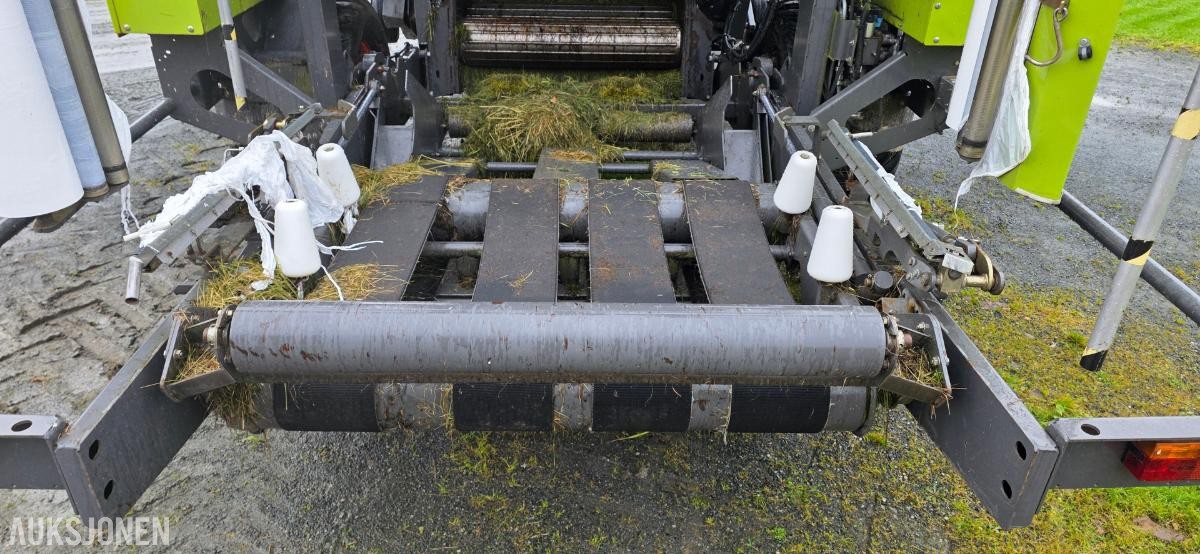 2013 Claas Rollant 375 UniWrap rundballepresse, 722 t, 11 502 baller