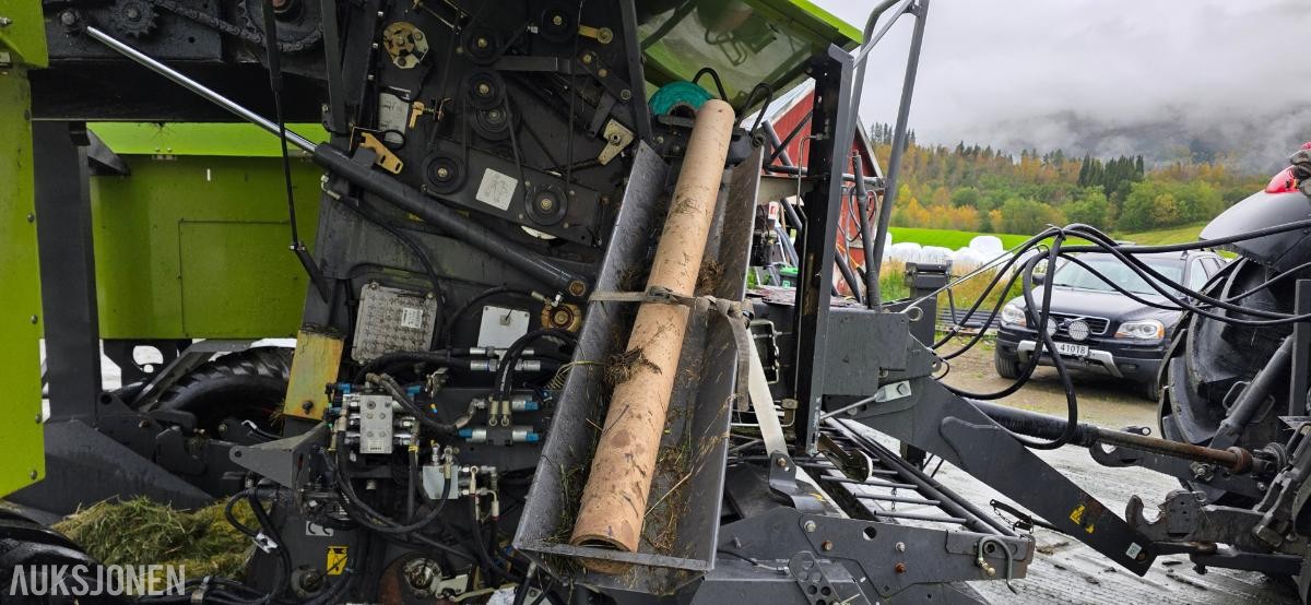 2013 Claas Rollant 375 UniWrap rundballepresse, 722 t, 11 502 baller