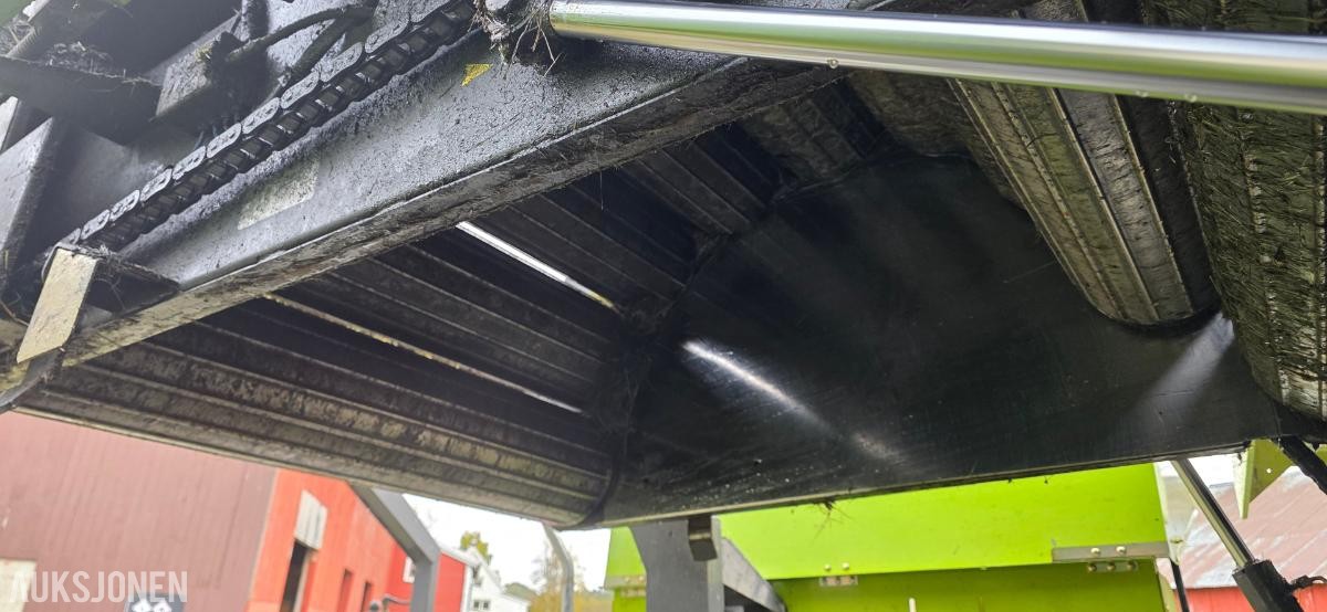 2013 Claas Rollant 375 UniWrap rundballepresse, 722 t, 11 502 baller