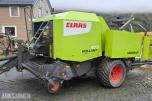2013 Claas  Rollant 375 UniWrap rundballepresse, 722 t, 11 502 baller