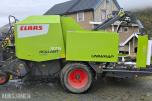 2013 Claas  Rollant 375 UniWrap rundballepresse, 722 t, 11 502 baller