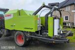 2013 Claas  Rollant 375 UniWrap rundballepresse, 722 t, 11 502 baller