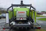 2013 Claas  Rollant 375 UniWrap rundballepresse, 722 t, 11 502 baller