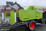 2013 Claas  Rollant 375 UniWrap rundballepresse, 722 t, 11 502 baller