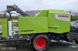 2013 Claas  Rollant 375 UniWrap rundballepresse, 722 t, 11 502 baller