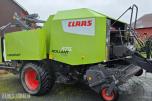 2013 Claas  Rollant 375 UniWrap rundballepresse, 722 t, 11 502 baller