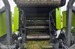 2013 Claas  Rollant 375 UniWrap rundballepresse, 722 t, 11 502 baller