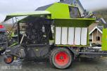 2013 Claas  Rollant 375 UniWrap rundballepresse, 722 t, 11 502 baller