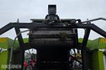 2013 Claas  Rollant 375 UniWrap rundballepresse, 722 t, 11 502 baller