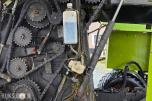 2013 Claas  Rollant 375 UniWrap rundballepresse, 722 t, 11 502 baller