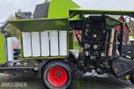 2013 Claas  Rollant 375 UniWrap rundballepresse, 722 t, 11 502 baller