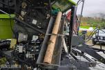 2013 Claas  Rollant 375 UniWrap rundballepresse, 722 t, 11 502 baller