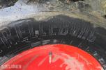 2013 Claas  Rollant 375 UniWrap rundballepresse, 722 t, 11 502 baller