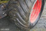 2013 Claas  Rollant 375 UniWrap rundballepresse, 722 t, 11 502 baller