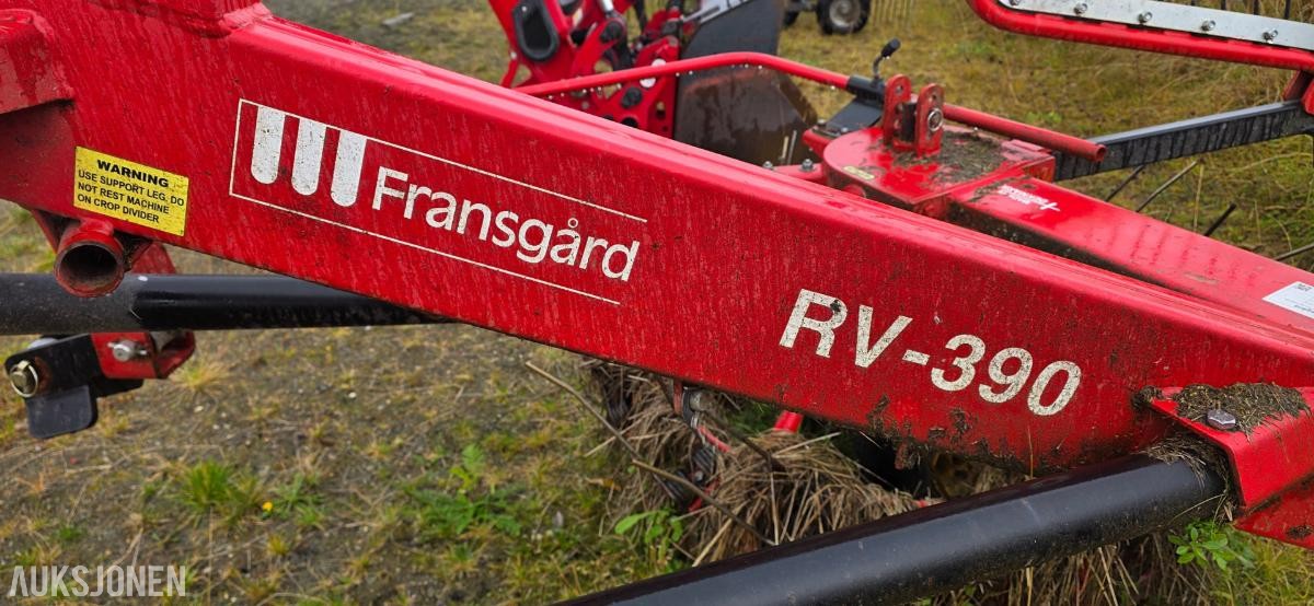 2023 Fransgård RV-390 to-river, pto-aksling